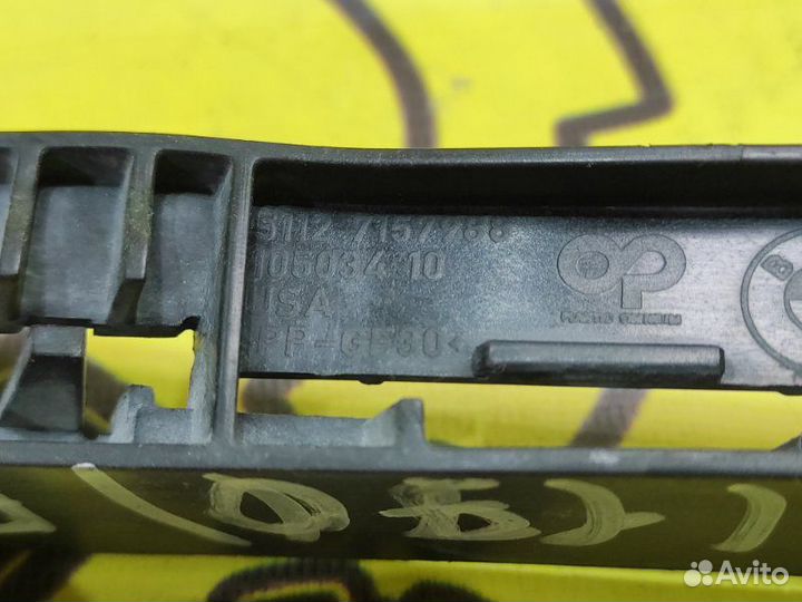 Крепление бампера переднее правое Bmw X5 E70