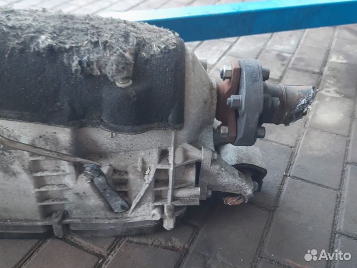 Коробка мерседес ом 646 2,2 сди