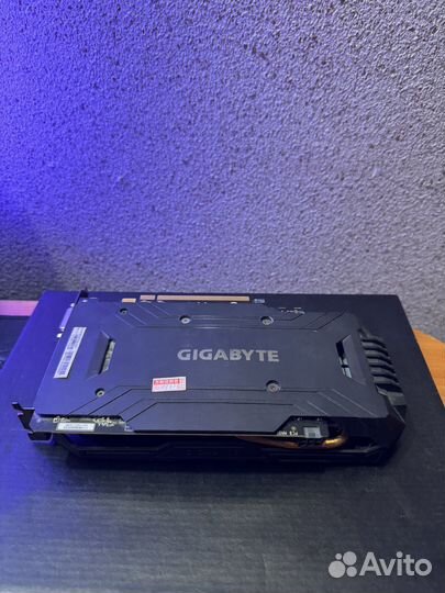 Видеокарта Gigabyte GeForce GTX 1060 3GB