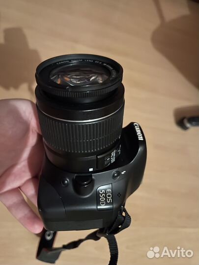 Canon 550d + обьектив 18-55 f3.5-5.6 is II