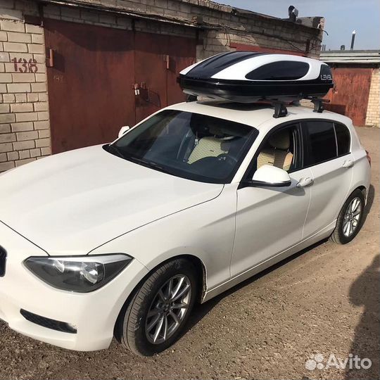 Автобокс на крышу на автомобиль касатка