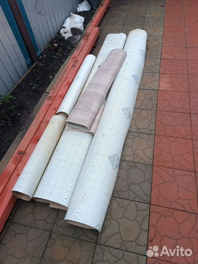 Линолеум бу