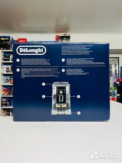 Кофемашина DeLonghi ecam 250.23.SB