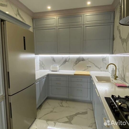 Кухонный гарнитур на заказ. Гарантия