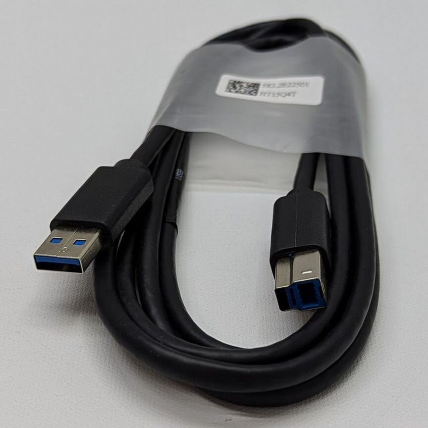 [5KL2E22501] Кабель 5kl2e22501, Dell, Usb 3.0, A To Usb B, 1.8