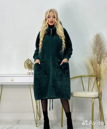 Шуба 50р до 60 размер