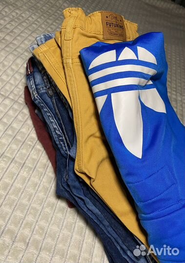 Вещи пакетом на мальчика 122-134