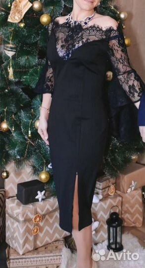 Платье женское вечернее 44 размер