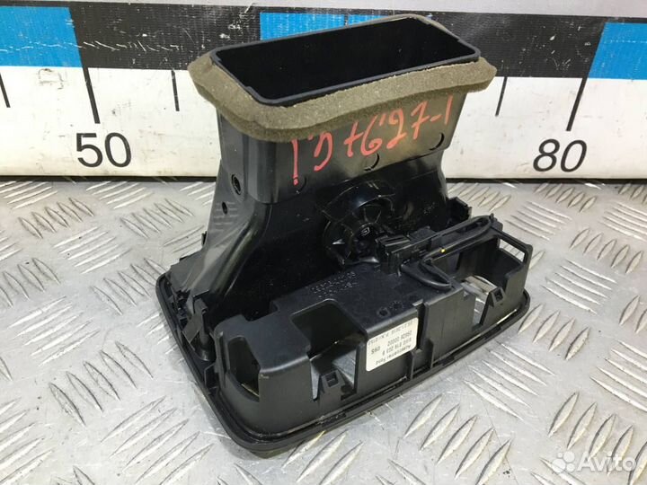 Б/У Дефлектор воздушный задний#001