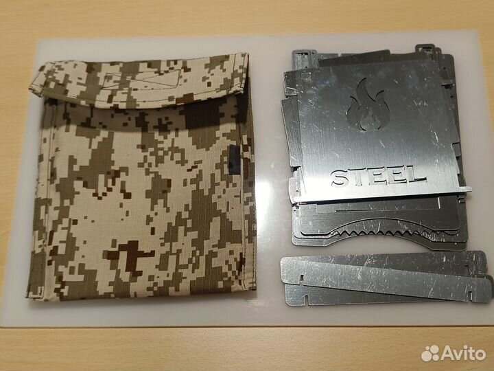 Печка щепочница Steel