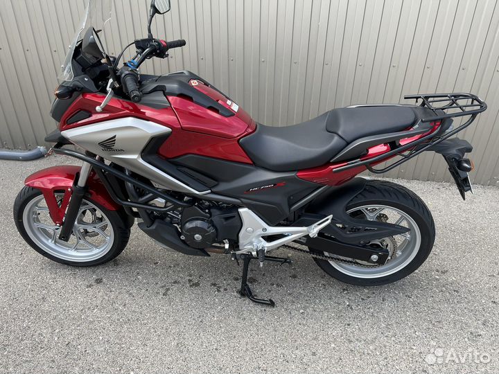 Honda NC 750x 2017 Механика