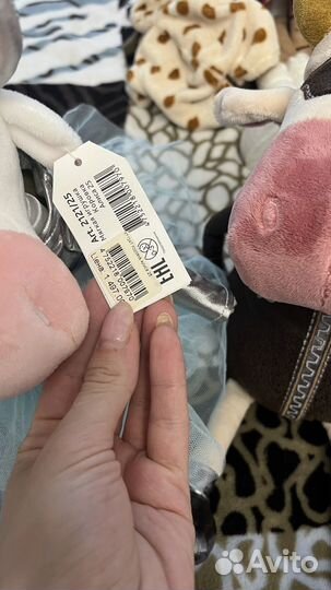 Мягкая игрушка Корова