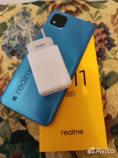 realme C11 (2021), 4/64 ГБ