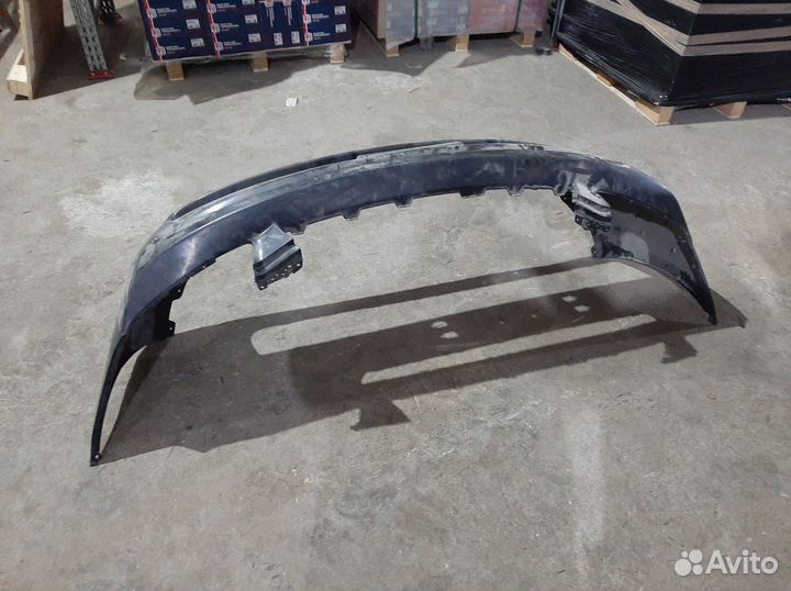 Накладка бампера переднего Carens New (2006.11 - )