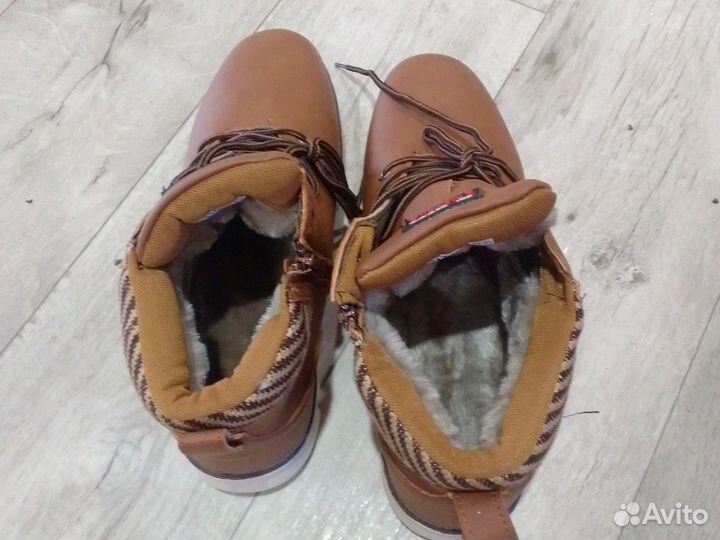 Ботинки мужские зимние 46 размер