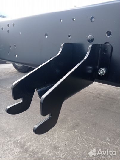 Кронштейн 90 грасусов запасного колеса ГАЗЕЛЬ