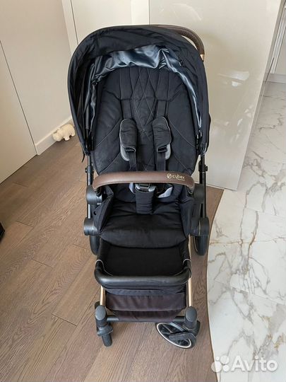 Cybex Priam III rose gold