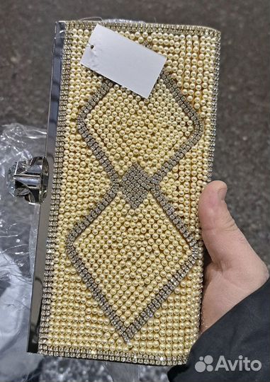 Клатч новый
