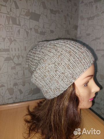 Шапка женская вязаная