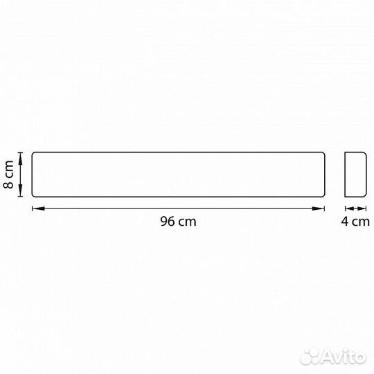 Накладной светильник Lightstar Fiume LED 810633