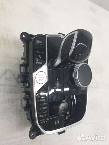 Консоль управления АКПП на BMW G05 G06 G07