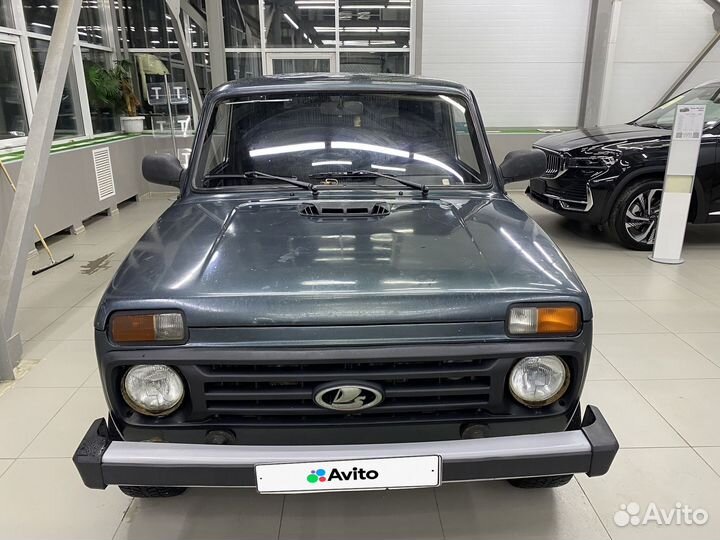 LADA 4x4 (Нива) 1.7 МТ, 2014, 160 959 км