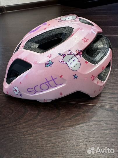 Велошлем детский Scott Spunto Kid crystal pink