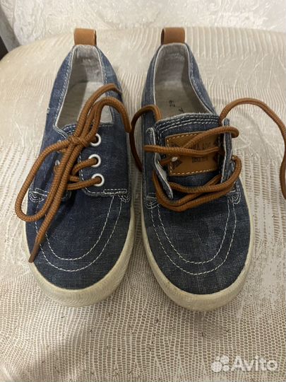 Мокасины zara для мальчика