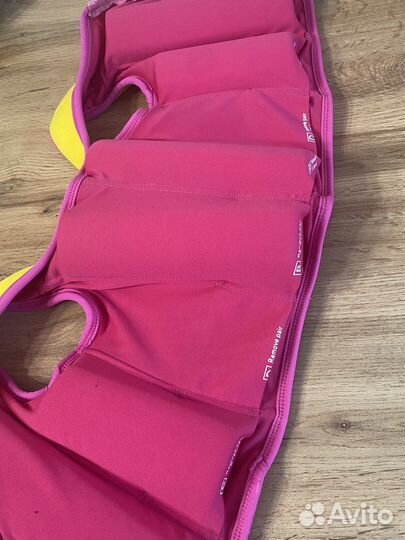 Жилет для плавания детский 3-5 лет