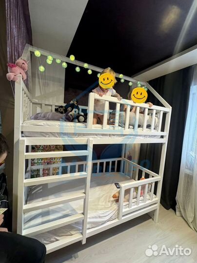 Двухъярусная Кровать