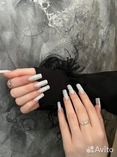 Наращивание ногтей