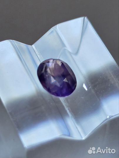 Сапфир 1.36 кт. Необлагороженный