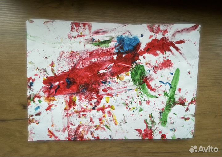 Продам картину юного художника