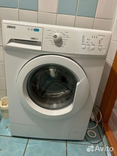 Стиральная машина zanussi бу