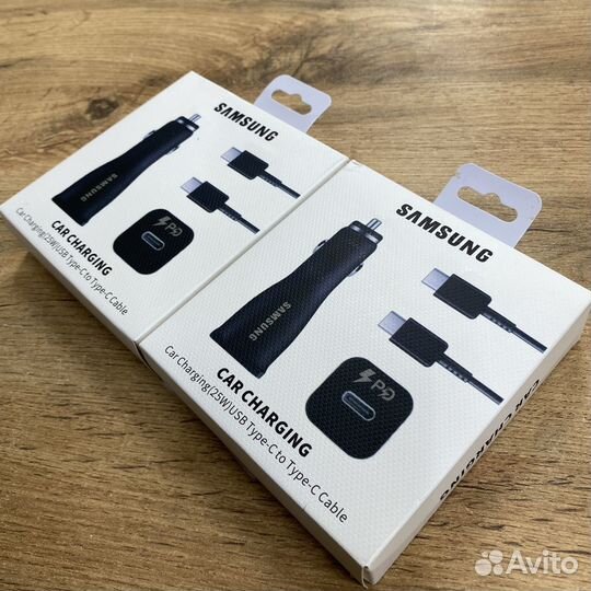 Samsung Car Charger 25W