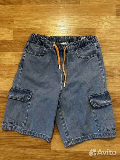 Шорты джинсовые
