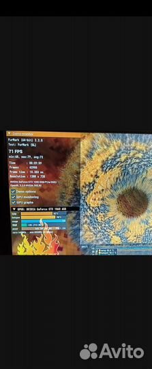 Игровой компьютер с монитором полный комплект