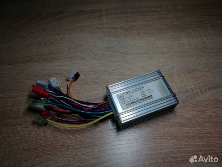 Контроллеры для электротранспорта 100-600Вт 20-60В