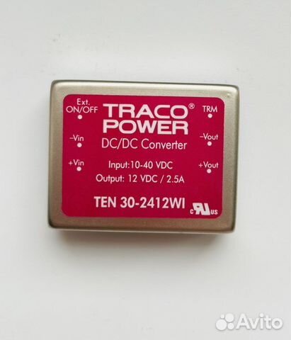 TEN 30-2412WI Traco power