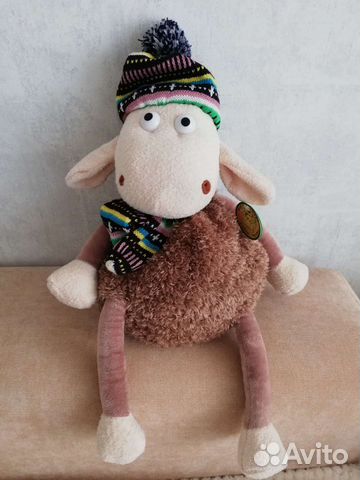 Мягкая игрушка овечка