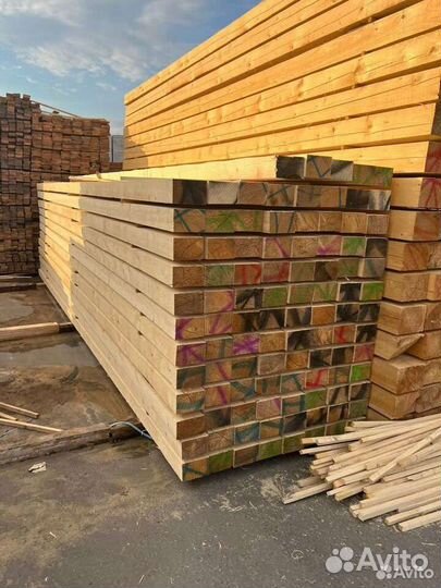 Пиломптериалы. Брус