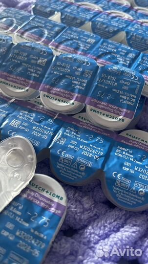 Контактные линзы