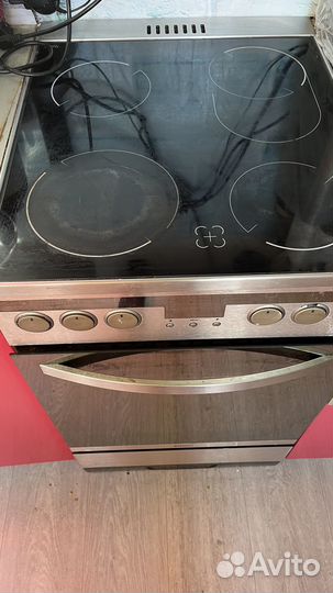 Электроплита с духовкой бу