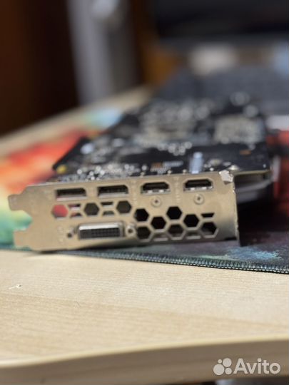 Видеокарта gtx 1060 3gb msi