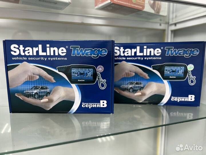 Starline Twage B9 сигнализация с автозапуском