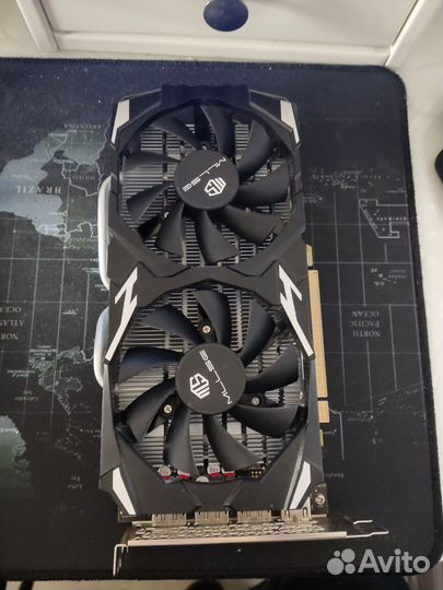 Видеокарта rx580 8gb