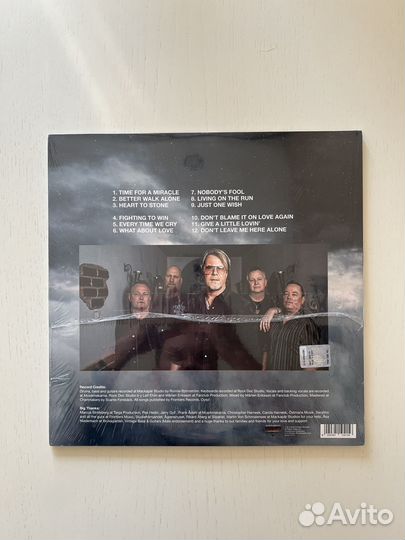 LP X-Sinner - Get It (1988) 1st press original