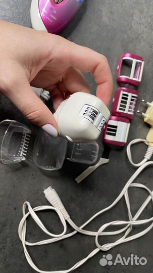 Эпилятор panasonic