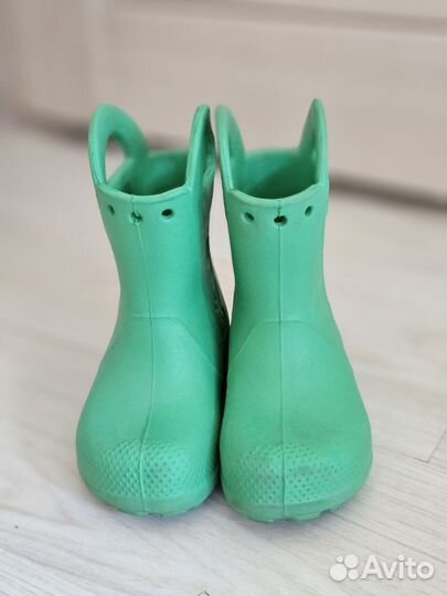 Оригинал.Резиновые сапоги crocs c7