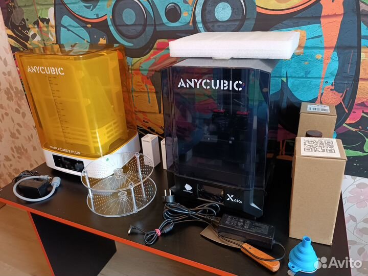 3D принтер Anycubic Foton mono X 6Ks
